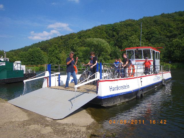 Fahrradtour vom 04.08.2011